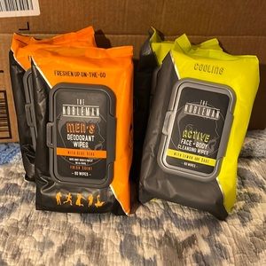 The Nobleman Cooling and Deodorant Wipes